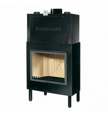 Стальная каминная топка Piazzetta HT 610